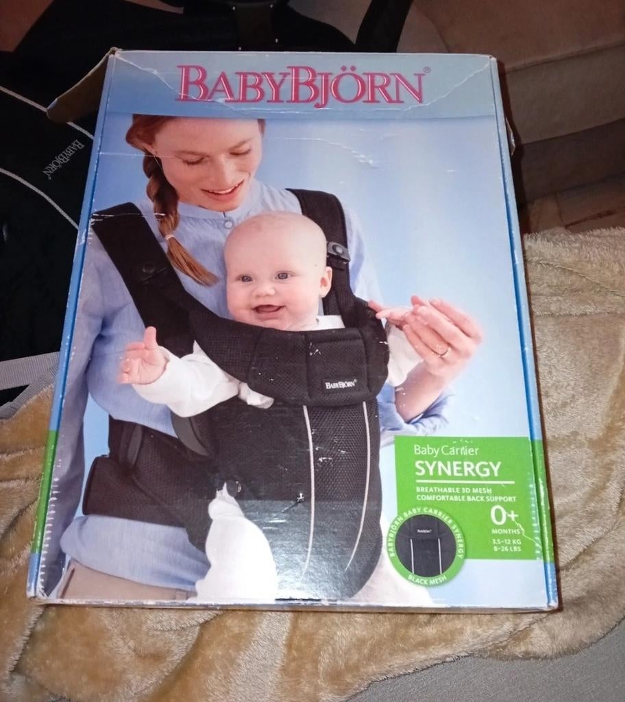 Babydraagzak, Kinderen en Baby's, Babydragers en Draagdoeken, Ophalen of Verzenden, Zo goed als nieuw, Buik, Baby Björn