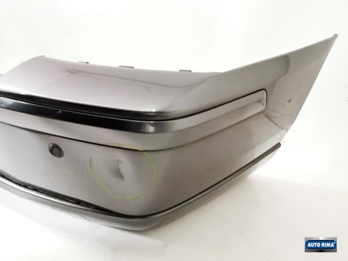 Achterbumper van een Volvo S60 (455), Gebruikt, -, -, Ophalen of Verzenden