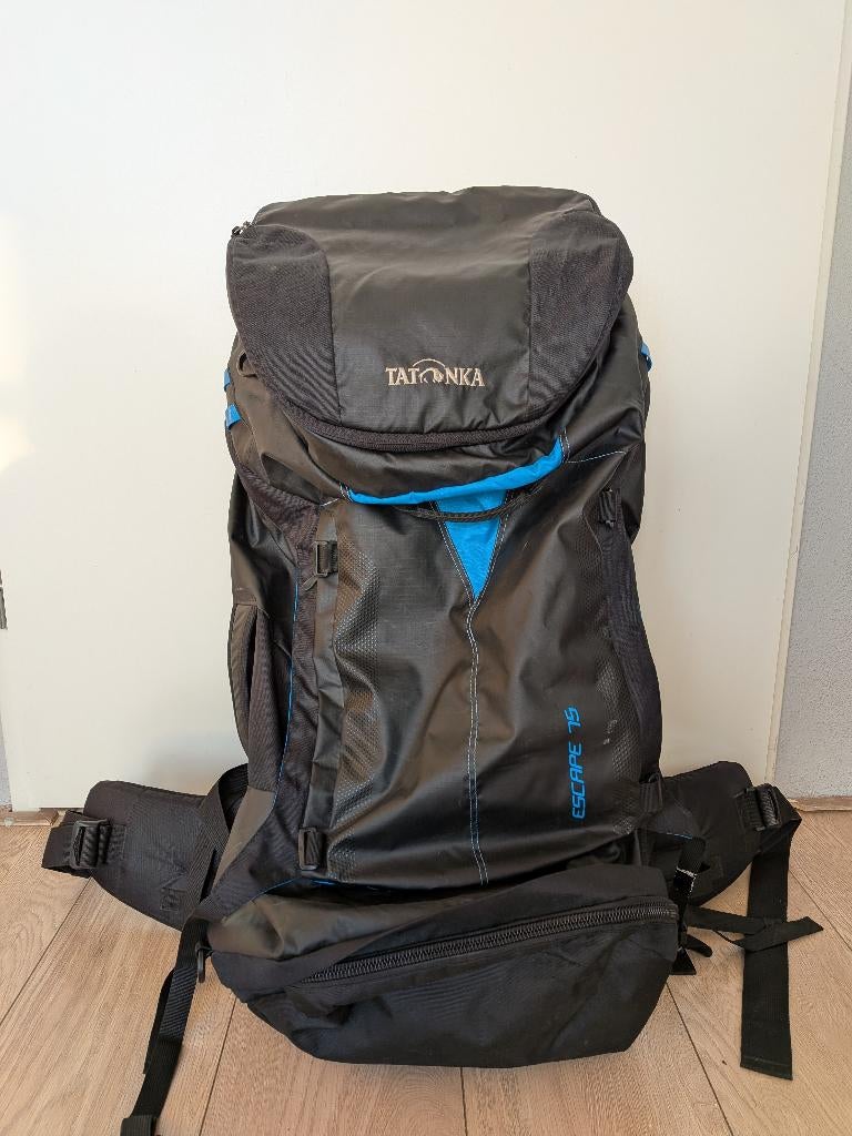 Tatonka Escape 75 rugzak, Sport en Fitness, Bergsport en Wandelen, Ophalen of Verzenden, Zo goed als nieuw, Rugzak