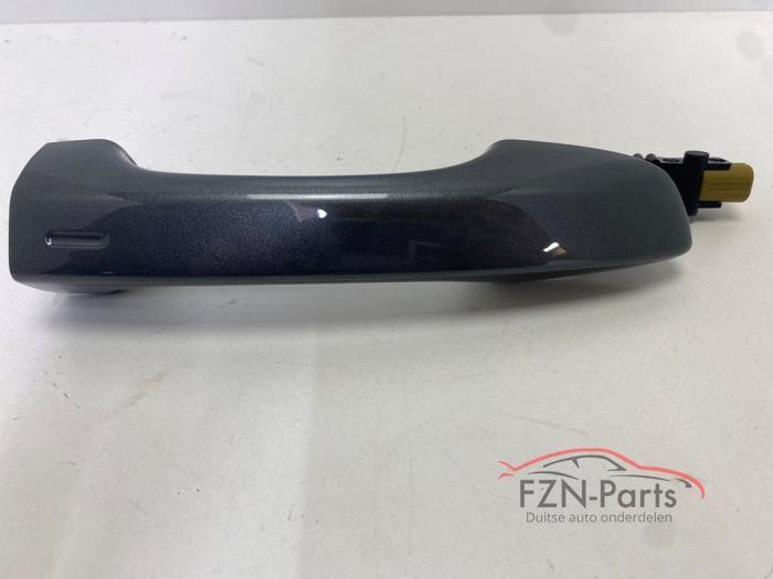 VW Tiguan 5NA Portier deur greep hendel keyless Links voor, Ophalen of Verzenden, Gebruikt, Links, Deur