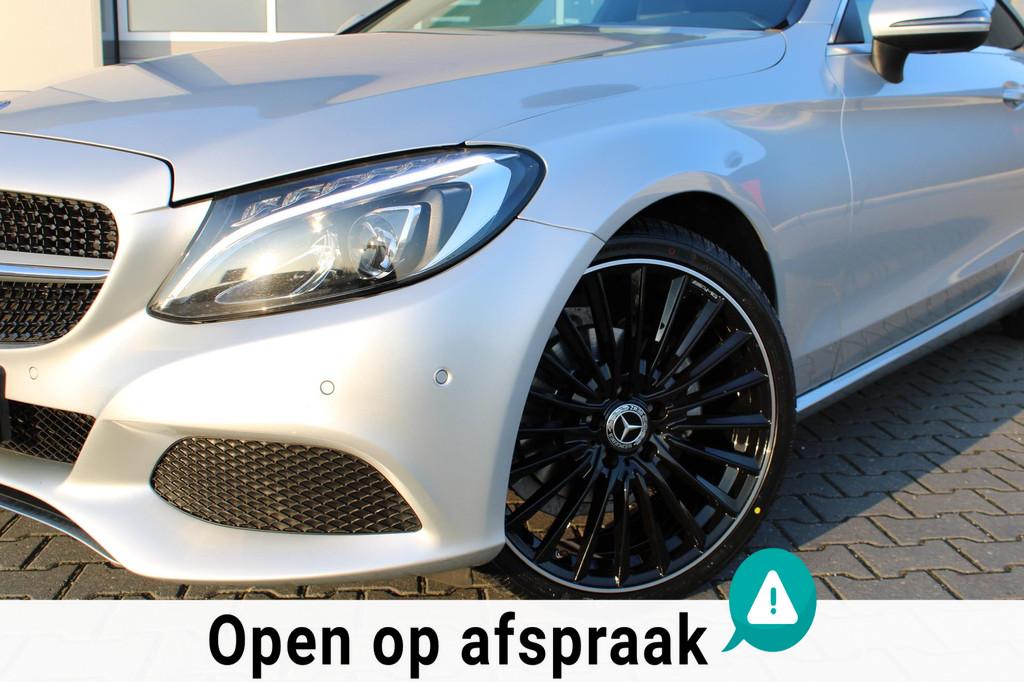 Mercedes-Benz C-klasse Coupé 180 Prestige AMG / Full Led /, Auto's, Achterwielaandrijving, Gebruikt, 4 stoelen, Handgeschakeld