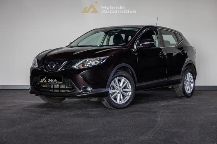 Nissan QASHQAI 1.2 Connect Edition | Cruise | Parksens V-A, Auto's, Nissan, Bedrijf, Te koop, Qashqai, ABS, Achteruitrijcamera