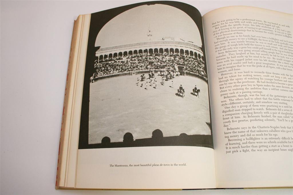 Zeldzaam Boek Stierenvechten [1957] — van Barnaby Conrad, Ophalen of Verzenden, Gelezen, Europa