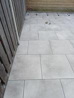 5.04 m2 KERAMISCHE TEGELS 60X60X3, Tuin en Terras, Ophalen, Nieuw, Keramiek, Terrastegels