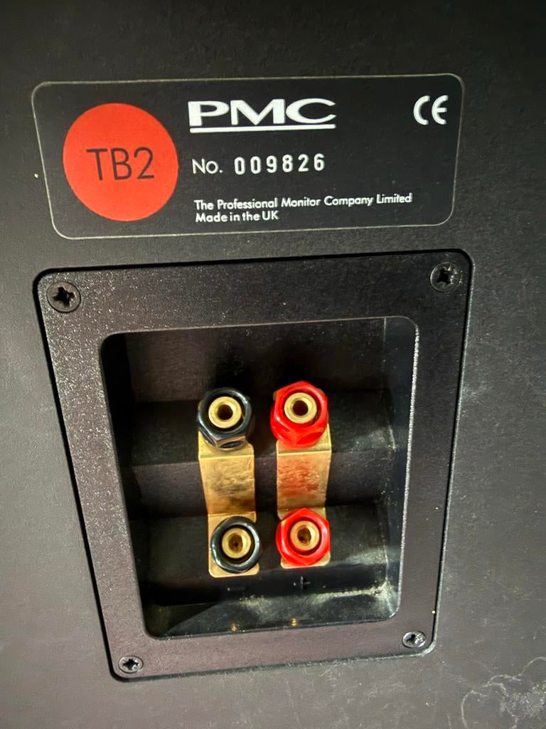 PMC TB2 Passieve Studio Monitors - Hoge Kwaliteit Geluid, Audio, Tv en Foto, Luidsprekers, Gebruikt, 120 watt of meer, Front, Rear of Stereo speakers