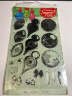 Stempel  set studio light  kerstballen, Ophalen of Verzenden, Zo goed als nieuw, Clearstamp