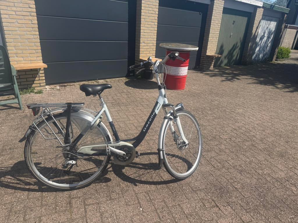 Gazelle medeo dames fiets, Ophalen of Verzenden, Zo goed als nieuw, Gazelle, Versnellingen