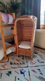 Rotan kinder strandstoel, Kinderen en Baby's, Kinderkamer | Tafels en Stoelen, Ophalen, Zo goed als nieuw, Stoel(en)