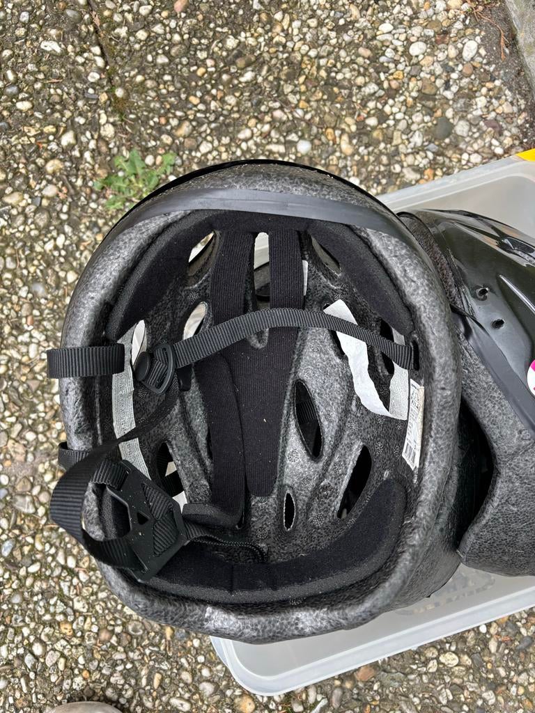 3 Rockrider fietshelmen, Ophalen of Verzenden, Gebruikt, Overige maten, Heer of Dame