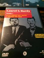 dvd laurel &hardy deel 1 en 2 en 3, Alle leeftijden, Ophalen of Verzenden, Zo goed als nieuw, Tv-programma of Sketches