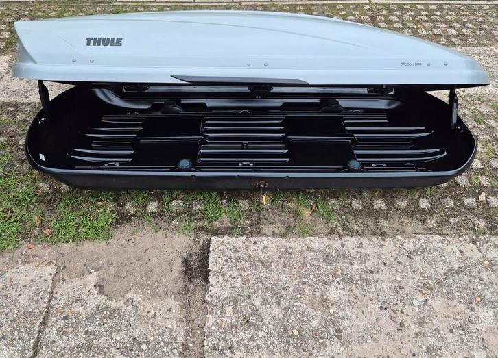 In goede staat ALLERGROOTSTE THULE Motion dakkoffer skibox, Auto diversen, Dakkoffers, Zo goed als nieuw, Ophalen of Verzenden