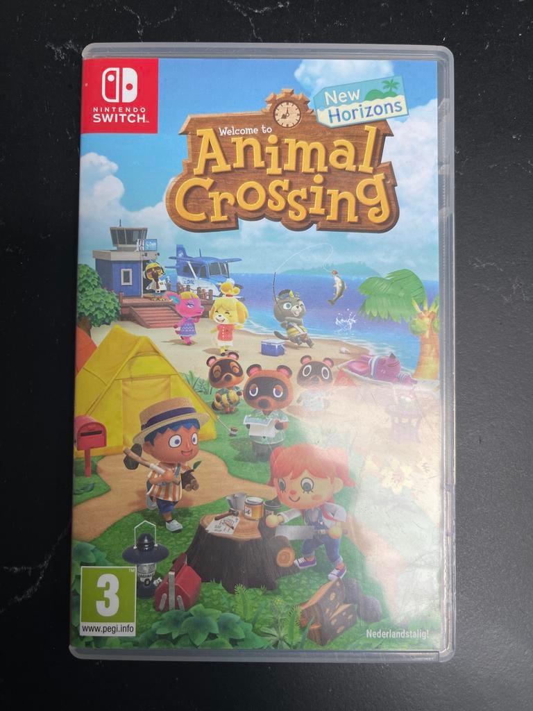 Animal Crossing: New Horizons Nintendo Switch, Spelcomputers en Games, Gebruikt, 1 speler, Ophalen of Verzenden, Vanaf 3 jaar