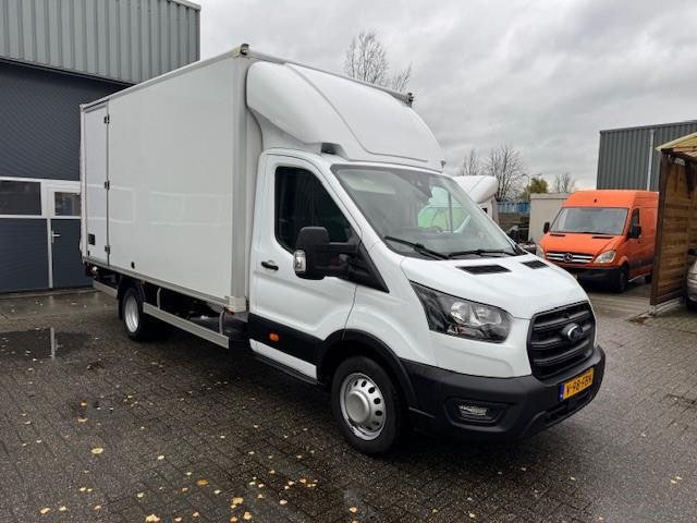 Ford TRANSIT 350 2.0 TDCI L4H1 Trend RWD Meubelbak met laadk, Auto's, Bestelauto's, 1995 cc, 4 cilinders, 2920 kg, Wit