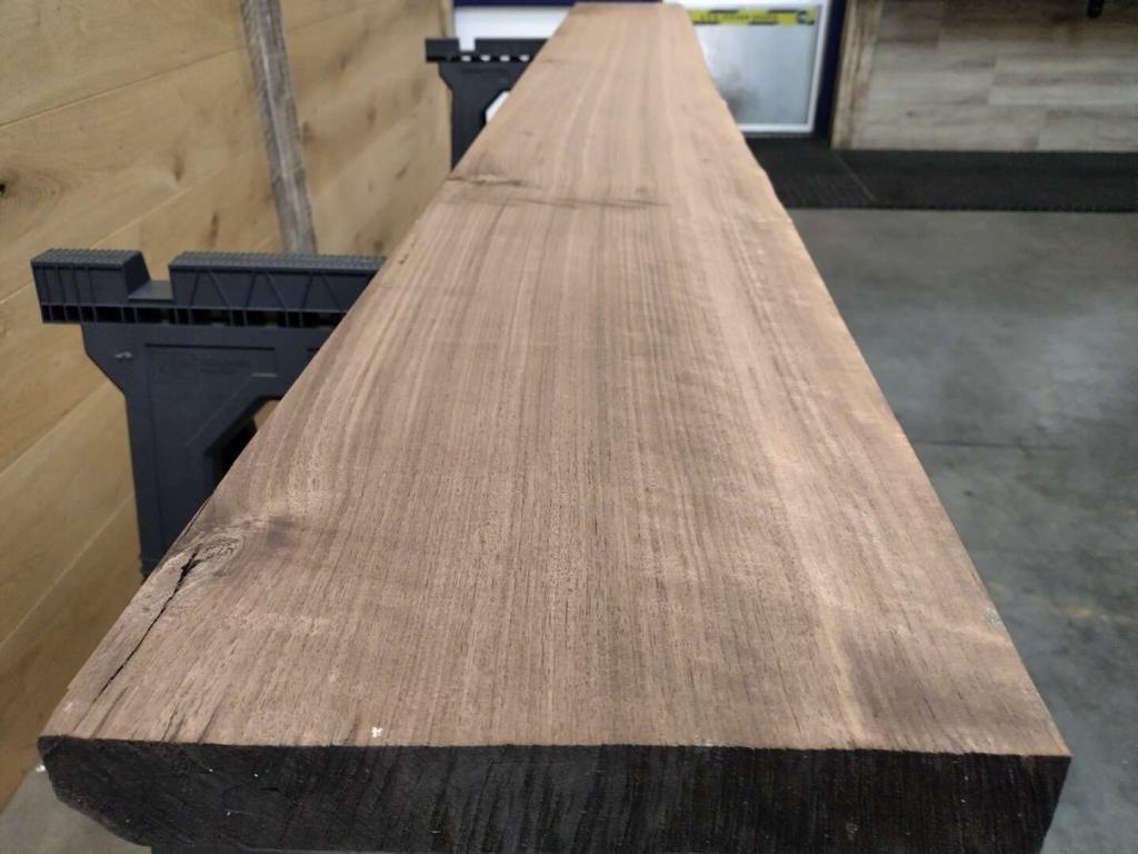 Amerikaans Noten Blokhout A/B | Uniek Meubelhout & Wandplank, Doe-het-zelf en Verbouw, Hout en Planken, Ophalen of Verzenden, Nieuw