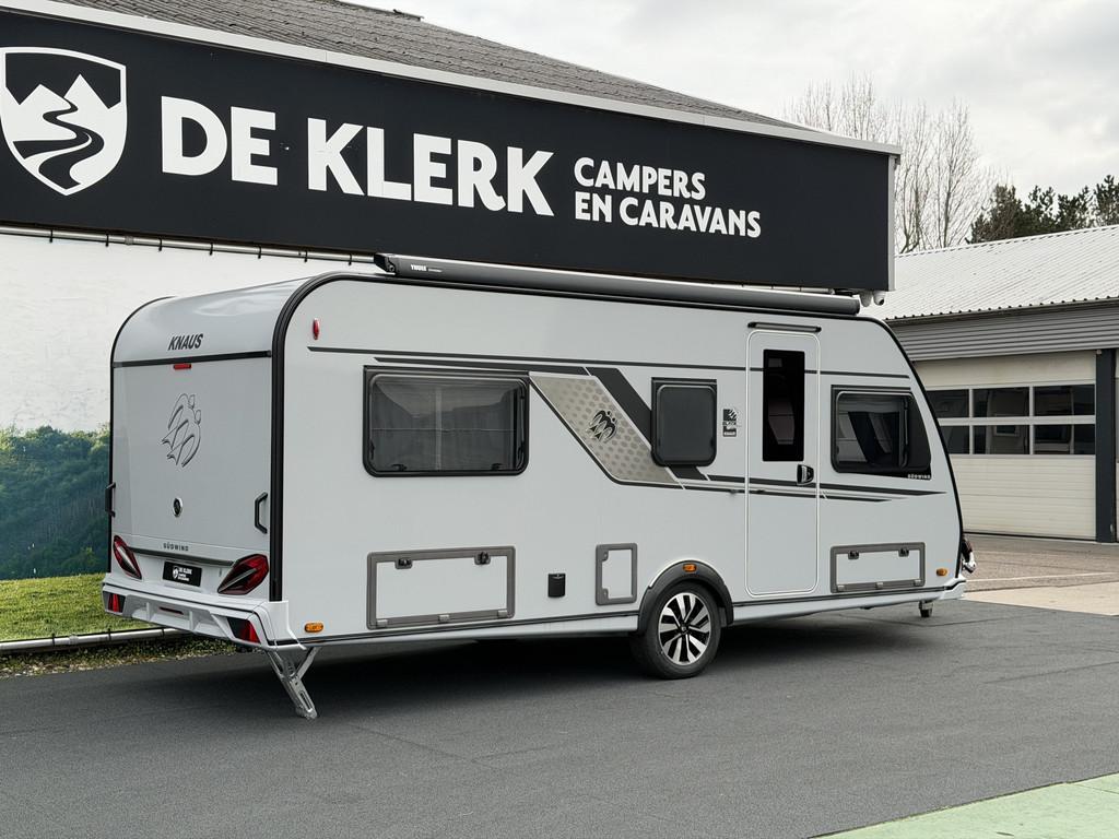 Knaus SUDWIND 540 UE Black selection Campovolo grey / 50% De, 7 tot 8 meter, Bedrijf, Tot en met 3, Info@deklerkcaravans.nl