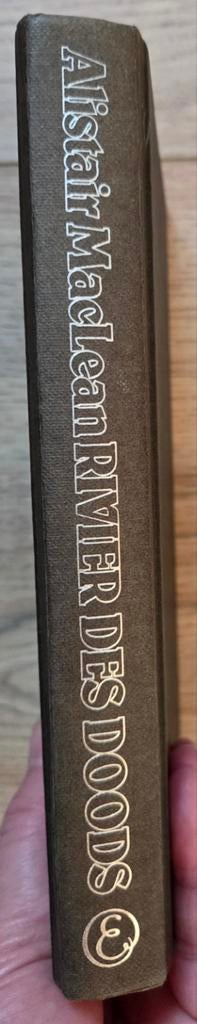 Alistair MacLean - Rivier des doods, Ophalen of Verzenden, Zo goed als nieuw, Alistair MacLean