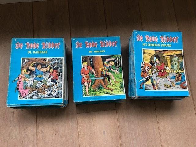stripboeken De Rode Ridder 1 t/m 113, Gelezen, Ophalen of Verzenden, Willy Vandersteen, Complete serie of reeks