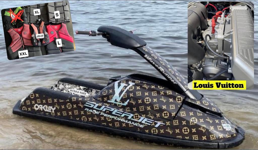 1x Yamaha Superjet 701 jetski met veel accessoires, Ophalen, Zo goed als nieuw, Benzine, 70 tot 120 pk