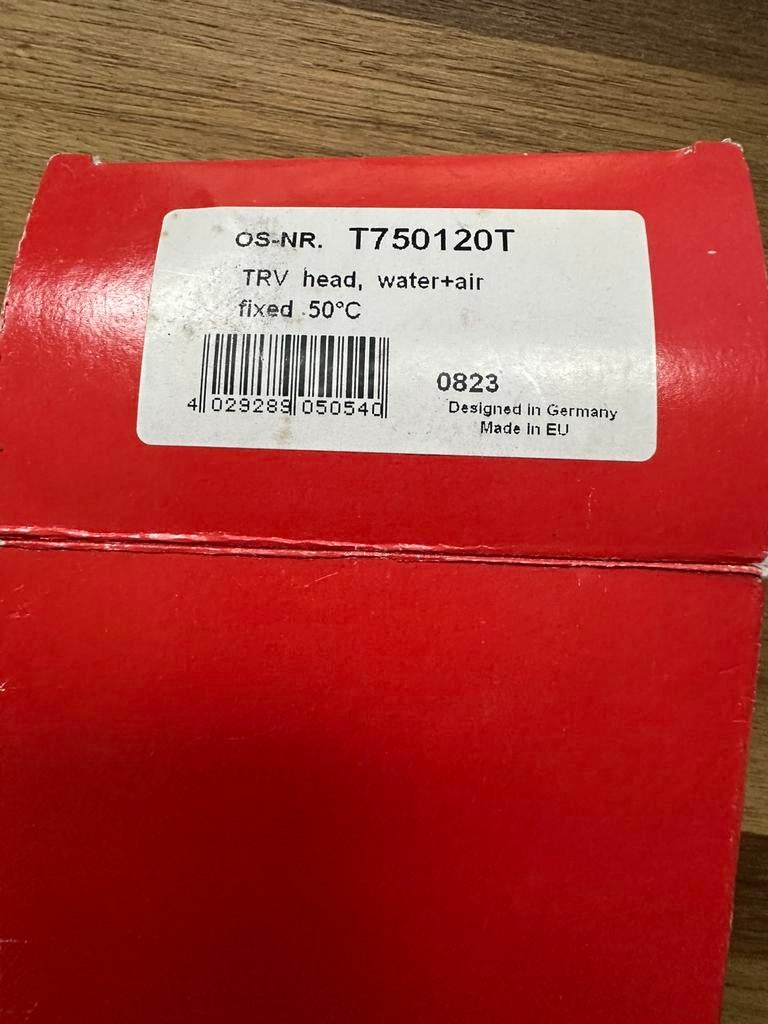 Honeywell Home thermische regelaar Sensor T750120T, Ophalen, Nieuw