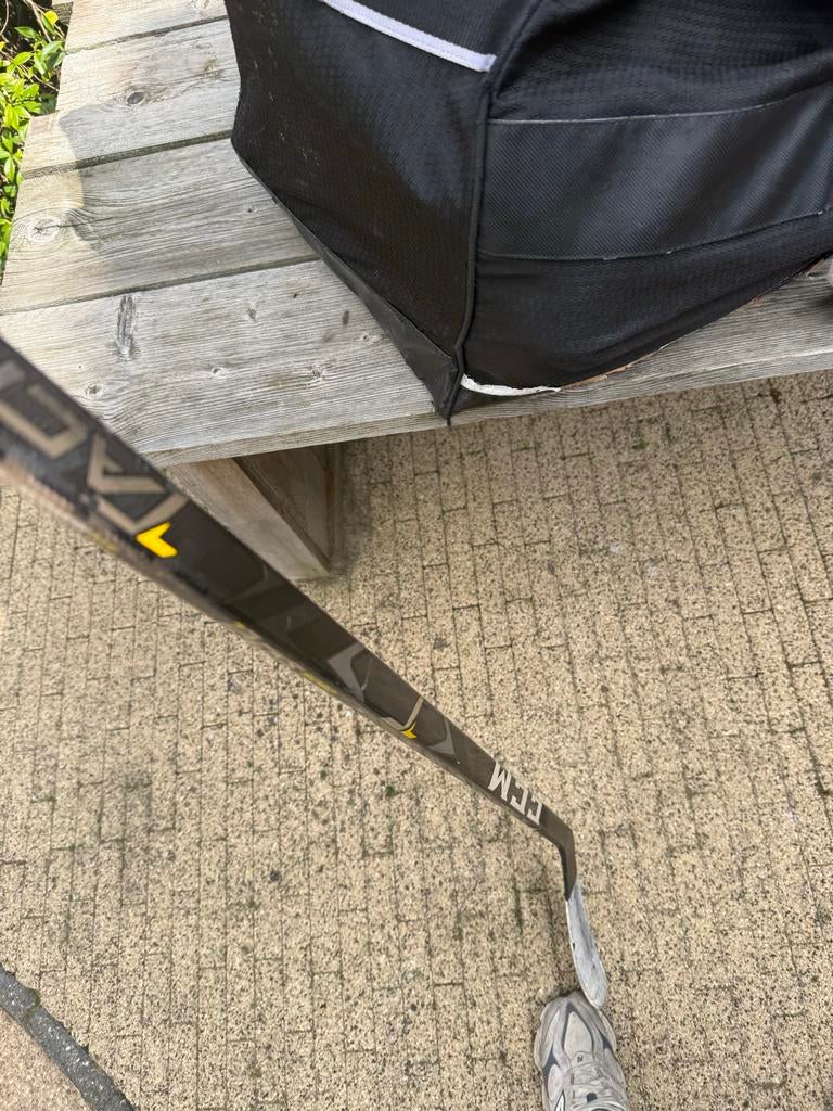 IJshockey stick CCM Tacks 9080 85 flex P29 blad, Ophalen of Verzenden, Gebruikt, Stick