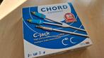 Chord Company C-jack high-performance Mini-Jack/RCA kabel, Audio, Tv en Foto, Audiokabels en Televisiekabels, Ophalen of Verzenden