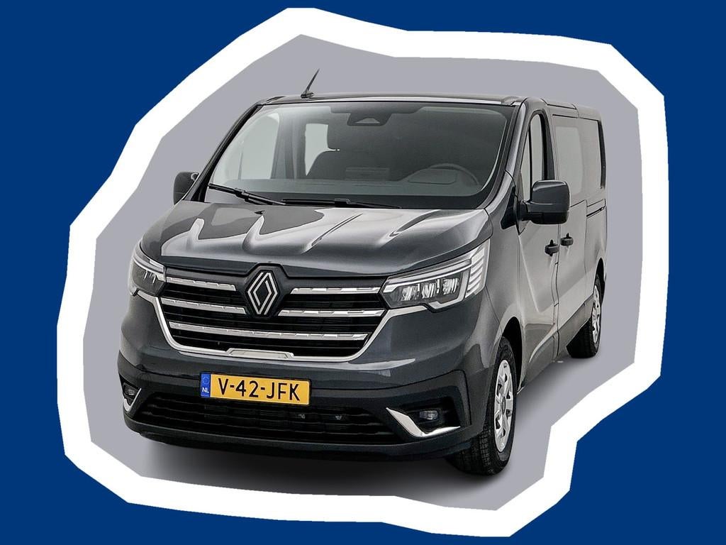 Renault Trafic 2.0 Blue dCi 130 T29 L2H1 Advance DC 2x Schui, Voorwielaandrijving, Gebruikt, Euro 6, 4 cilinders