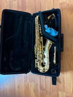 Yamaha YAS-275 Altsaxofoon - Goed Onderhouden, Ophalen, Gebruikt, Alt, Met koffer
