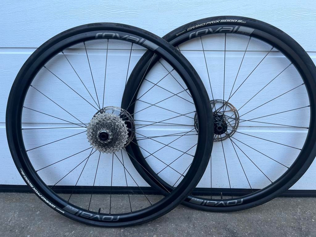 Roval SLX 24 disc wielset - 12 speed, Wiel, Ophalen of Verzenden, Zo goed als nieuw, Aluminium