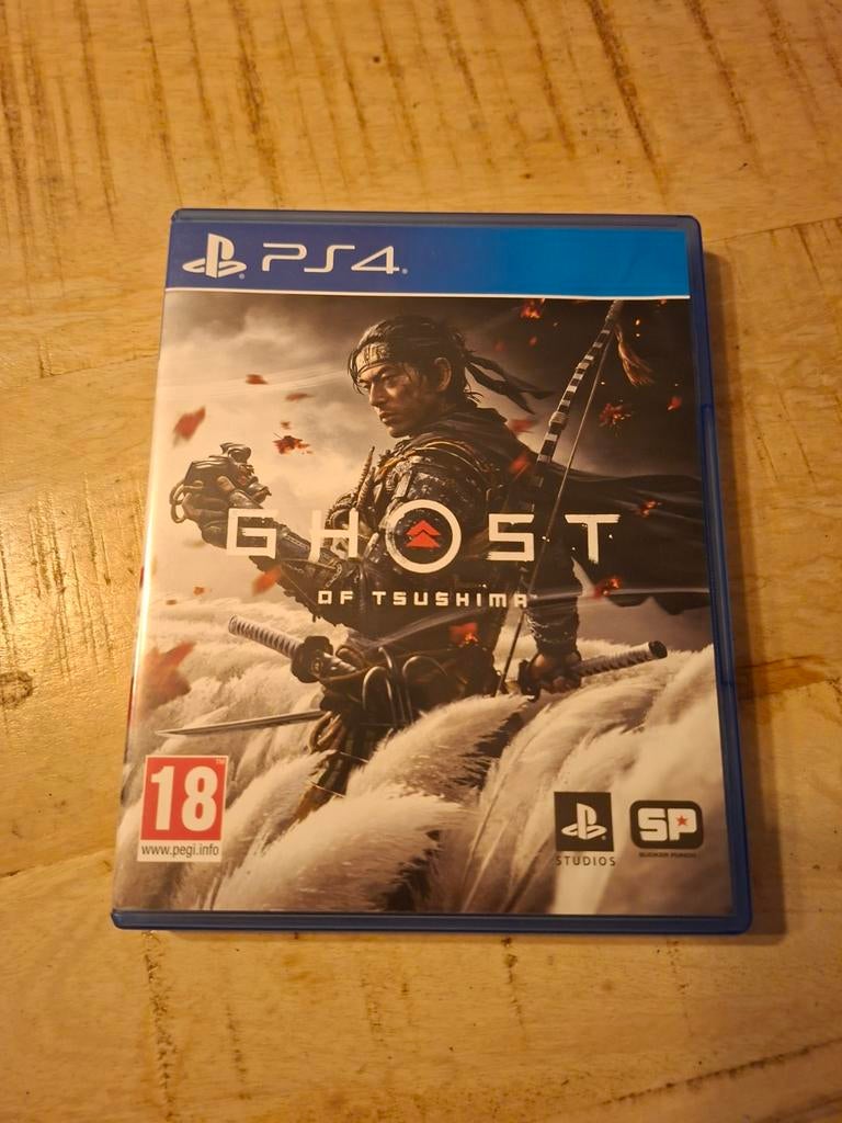 Ghost of Tsushima PS4 - Actie-avontuur, Spelcomputers en Games, Avontuur en Actie, Vanaf 18 jaar, 1 speler, Ophalen of Verzenden