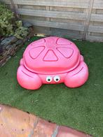 Step2 Crabbie zandbak rood met deksel, Ophalen, Gebruikt