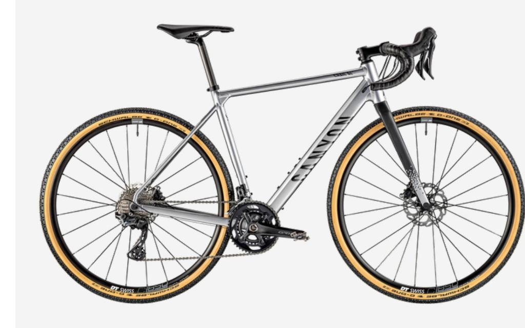 Gravelbike Canyon Grail Al 7, Fietsen en Brommers, Fietsen | Racefietsen, 28 inch, Gebruikt, Aluminium, 57 tot 61 cm