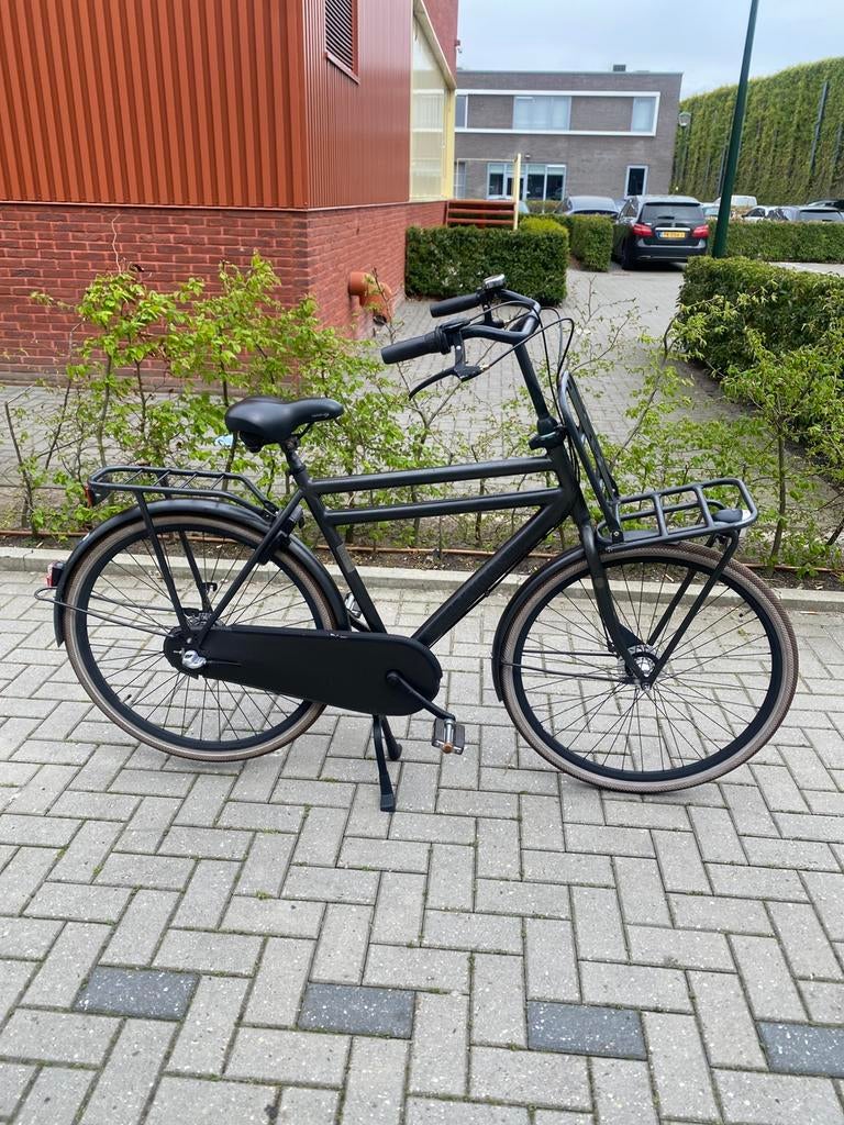 Cortina heren 28” mat gold black, Fietsen en Brommers, Ophalen, Zo goed als nieuw, Overige merken, Versnellingen