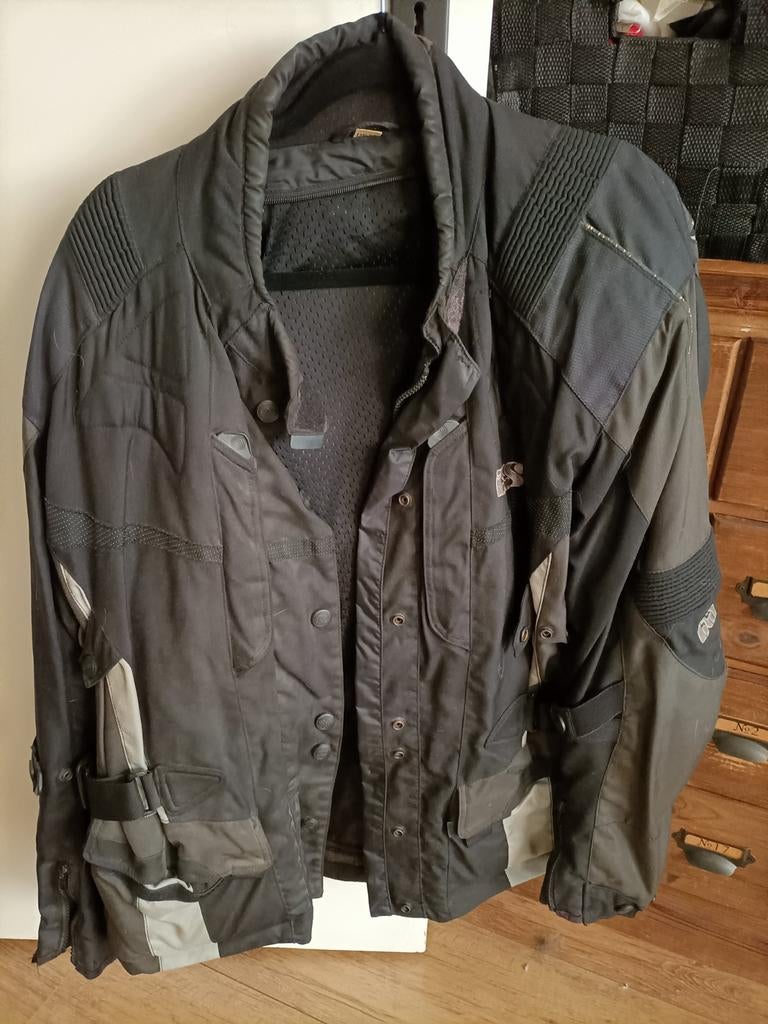 IXS Dames Motorjas maat 48 ( 5XL), Motoren, Kleding | Motorkleding, Jas | textiel, Ophalen of Verzenden, IXS, Dames
