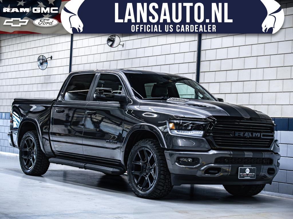 Dodge Ram 1500 Laramie Night Edition | 5.7L Hemi V8 | Full o, Auto's, Automaat, 5654 cc, 402 pk, Bedrijf