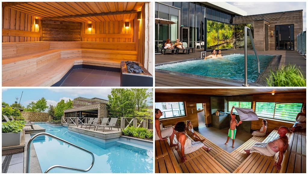 Overnachting voor 2 personen + Blue Wellness (€28,75 p.p.), Twee personen, Cadeaubon, Arrangement, Spa of Sauna