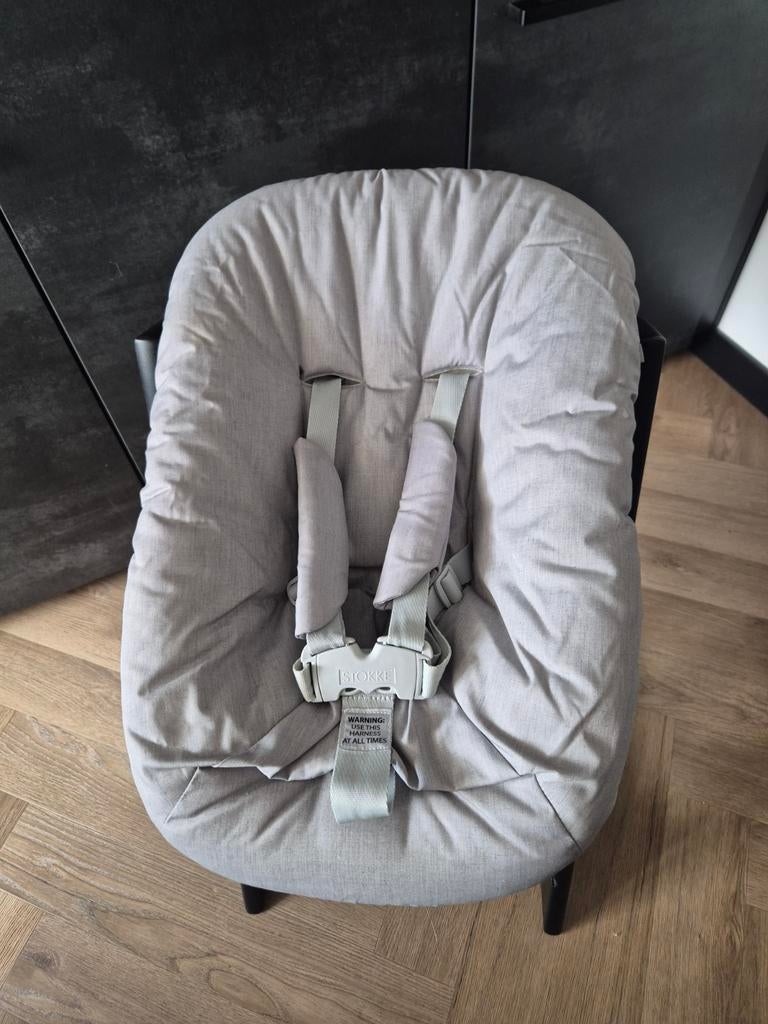 Newbornset Stokke Tripp Trapp, Kinderen en Baby's, Kinderstoelen, Ophalen, Zo goed als nieuw, Meegroeistoel