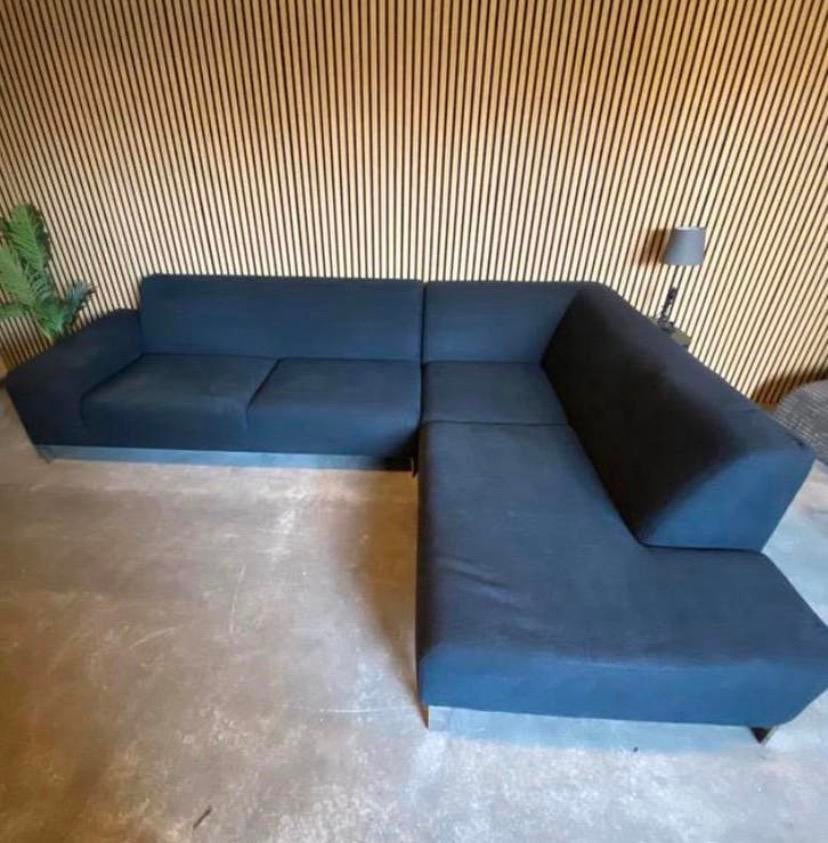 !!ACTIE!! DESIGN HOEKBANK, GRATIS LEVERING, 250 tot 300 cm, Hoekbank, Ophalen of Verzenden, Zo goed als nieuw
