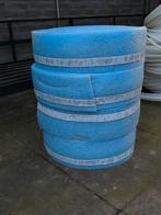 Randisolatie 8mm dik, 150mm hoog, 25mtr lang, Minder dan 4 cm, Overige materialen, Nieuw, Ophalen of Verzenden