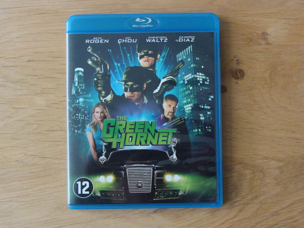 The green hornet, Verzenden, Zo goed als nieuw, Avontuur