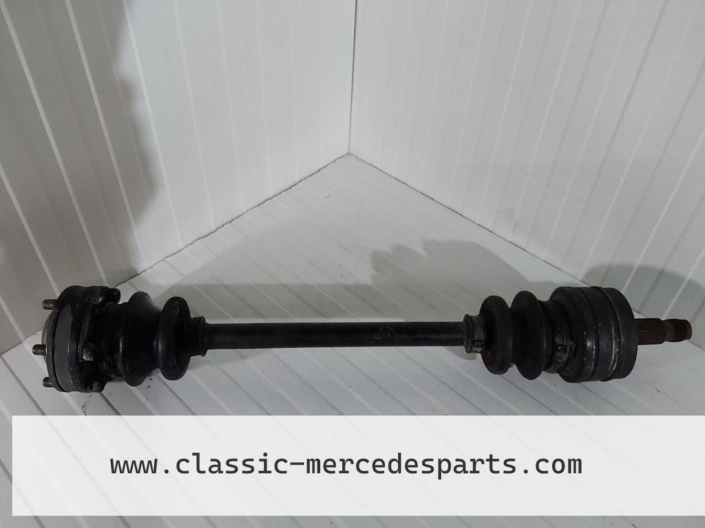 Steekas / aandrijfas Mercedes W124 v8 e420 e500, Gebruikt, -, Ophalen of Verzenden, -