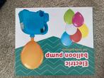 Electrische ballonpomp, Ophalen of Verzenden, Zo goed als nieuw, Feestartikel, Overige