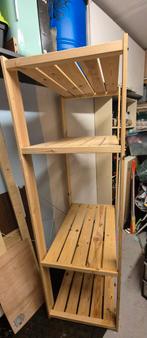 Stellingkast hout, Ophalen, Gebruikt