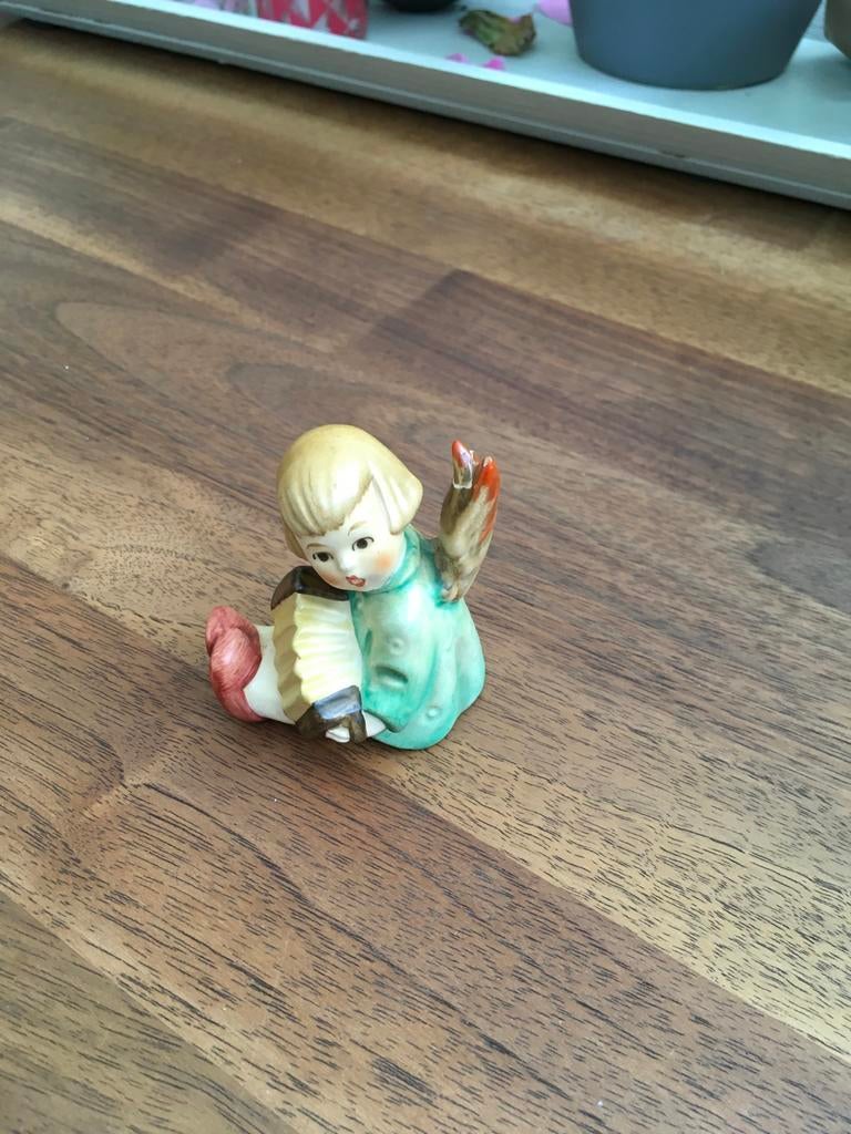 Hummeltje met accordeon, Ophalen, Gebruikt, Hummel