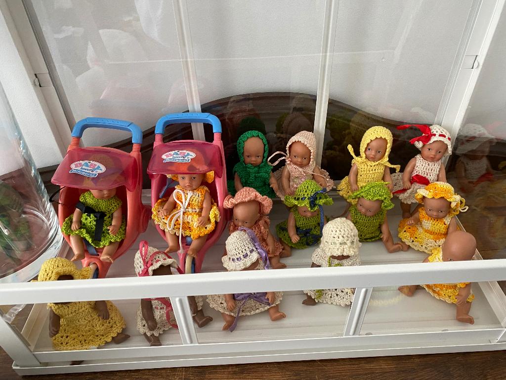 Baby Born pop, Kinderen en Baby's, Speelgoed | Poppen, Ophalen of Verzenden, Zo goed als nieuw, Babypop