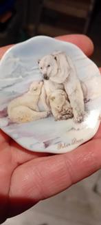 Decoratief schaaltje met ijsberen - "Polar Bear", Ophalen of Verzenden