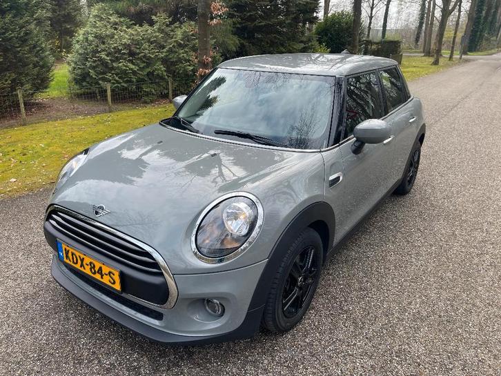 Mini One 1.5 / 5-Deurs / Moonwalk grey / Navigatie / Top!!, Auto's, Mini, Bedrijf, One, Achteruitrijcamera, Airbags, Alarm, Bluetooth