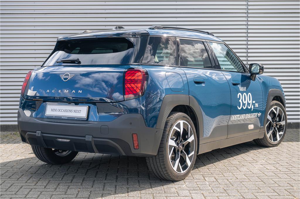 MINI Aceman E / Classic / Pakket L / 18" Slide Spoke 2-tone, Auto's, Mini, Stof, Gebruikt, 750 kg, Met garantie (alle)