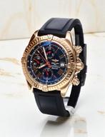 Breitling Evolution 44 - 18K Geelgoud - Full Set, Sieraden, Tassen en Uiterlijk, Horloges | Heren, Ophalen of Verzenden, Zo goed als nieuw