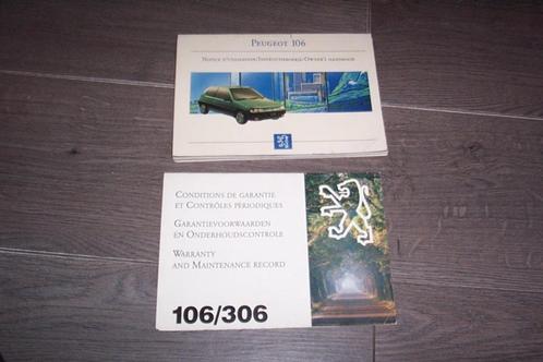 Gebruikershandleiding +div PEUGEOT 106  1991/2003, Auto diversen, Handleidingen en Instructieboekjes, Ophalen of Verzenden