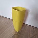 Retro design vaas / bloempot, 25 tot 40 cm, Rond, Gebruikt, Ophalen of Verzenden
